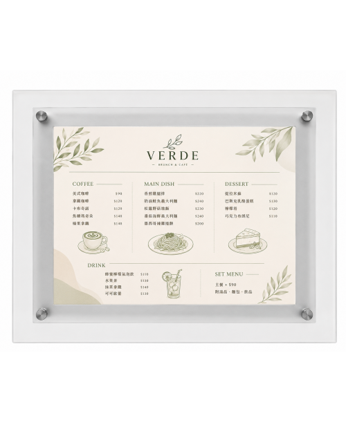 高雄印刷 - 超薄水晶燈箱-燈箱設計印刷