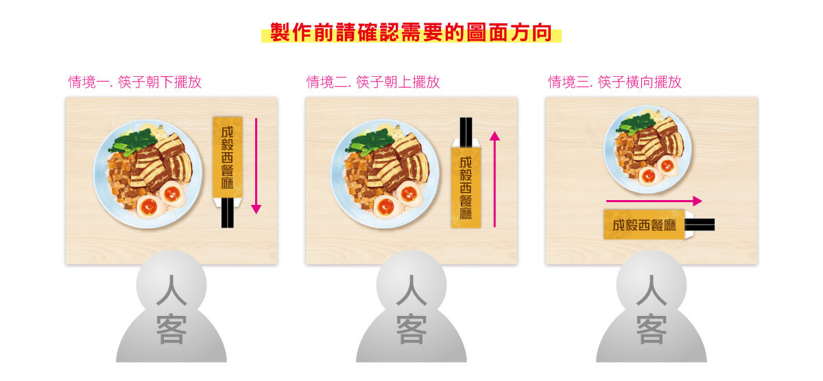 壓紋筷套 免洗用具 環保筷套製作 餐具印刷 餐飲用具 設計印刷 客製 訂製 定制 高雄印刷