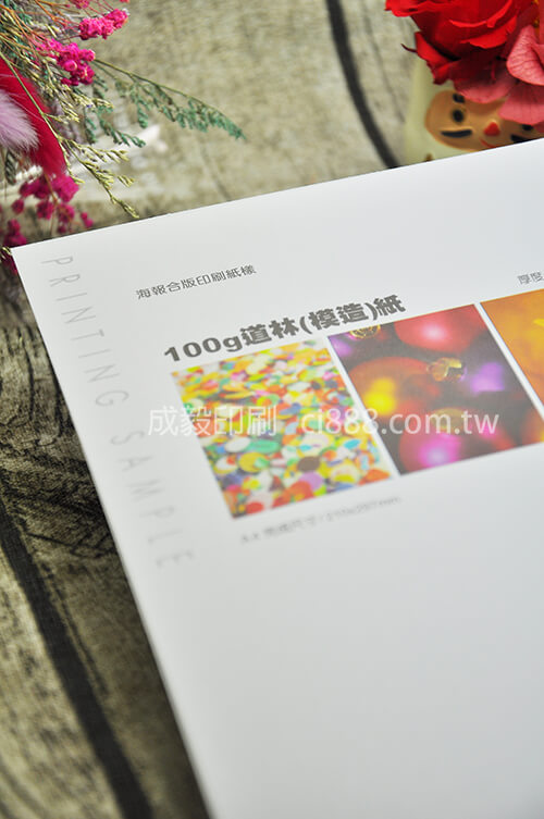100P模造紙DM-100P客製化印刷創意海報DM設計